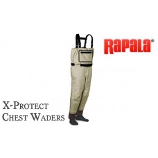 Žvejų kombinezonas  Rapala ProWear X-Protect Chest Waders